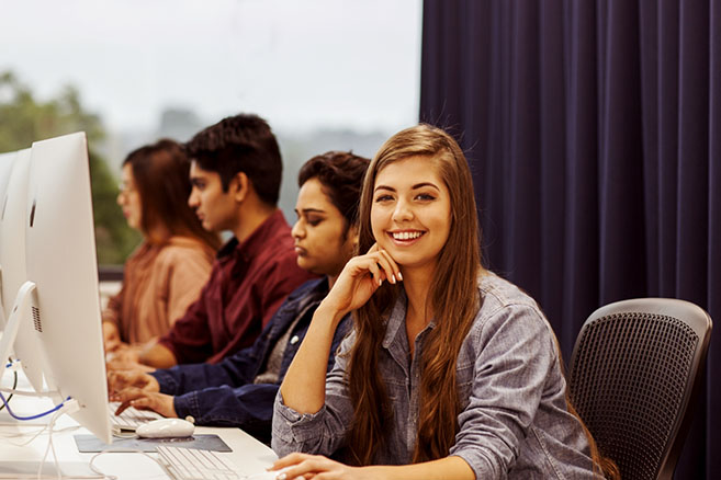 Student computer lab