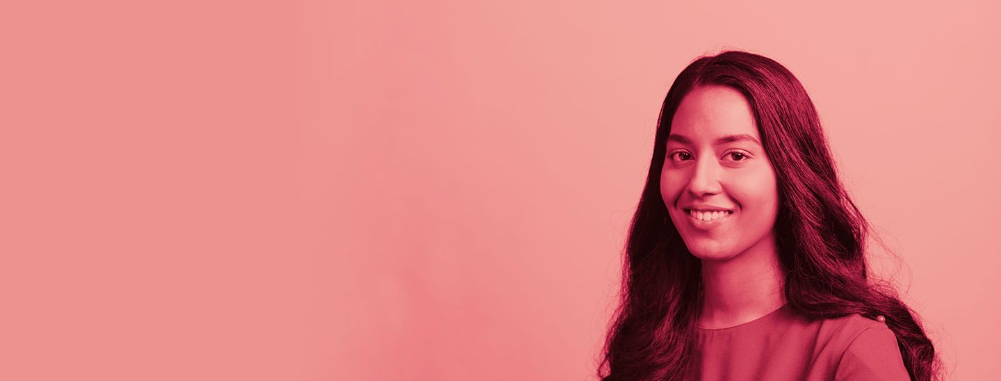 Student happy coloured overlay