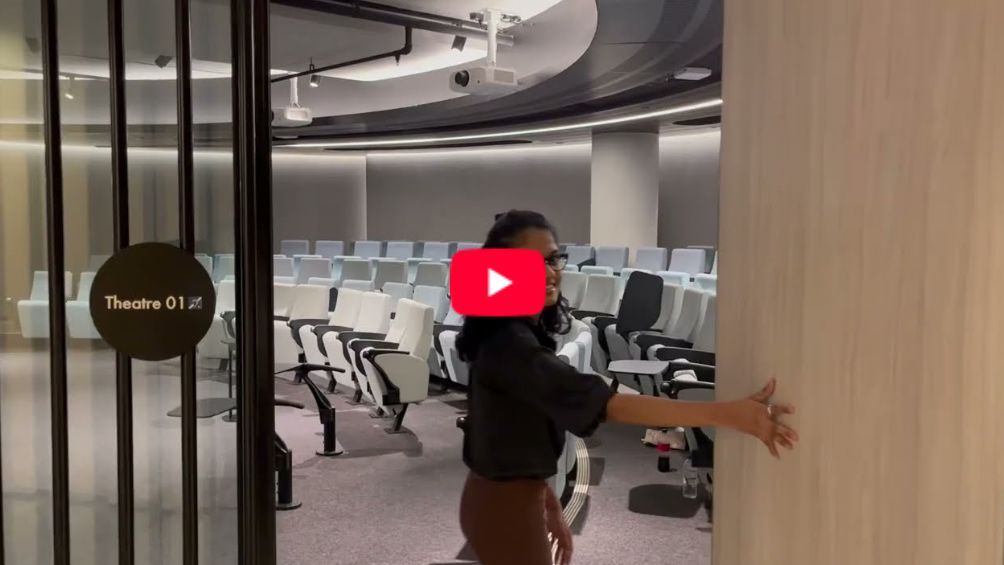 Play Video - Campus Walk-Through | Western Sydney University, Sydney City Campus