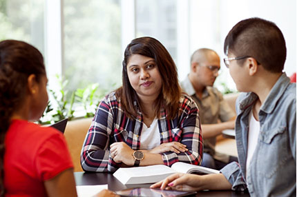 Students common area