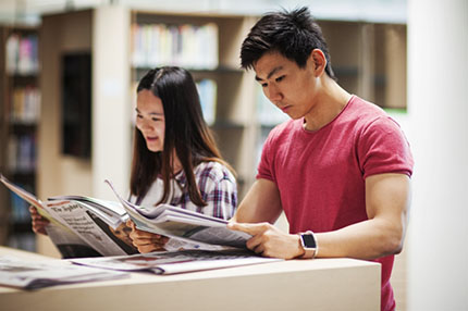 Students library