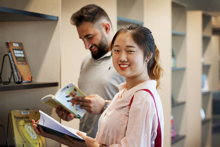 Students library