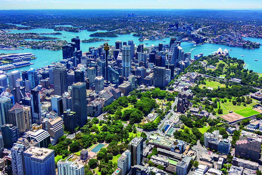 Sydney city